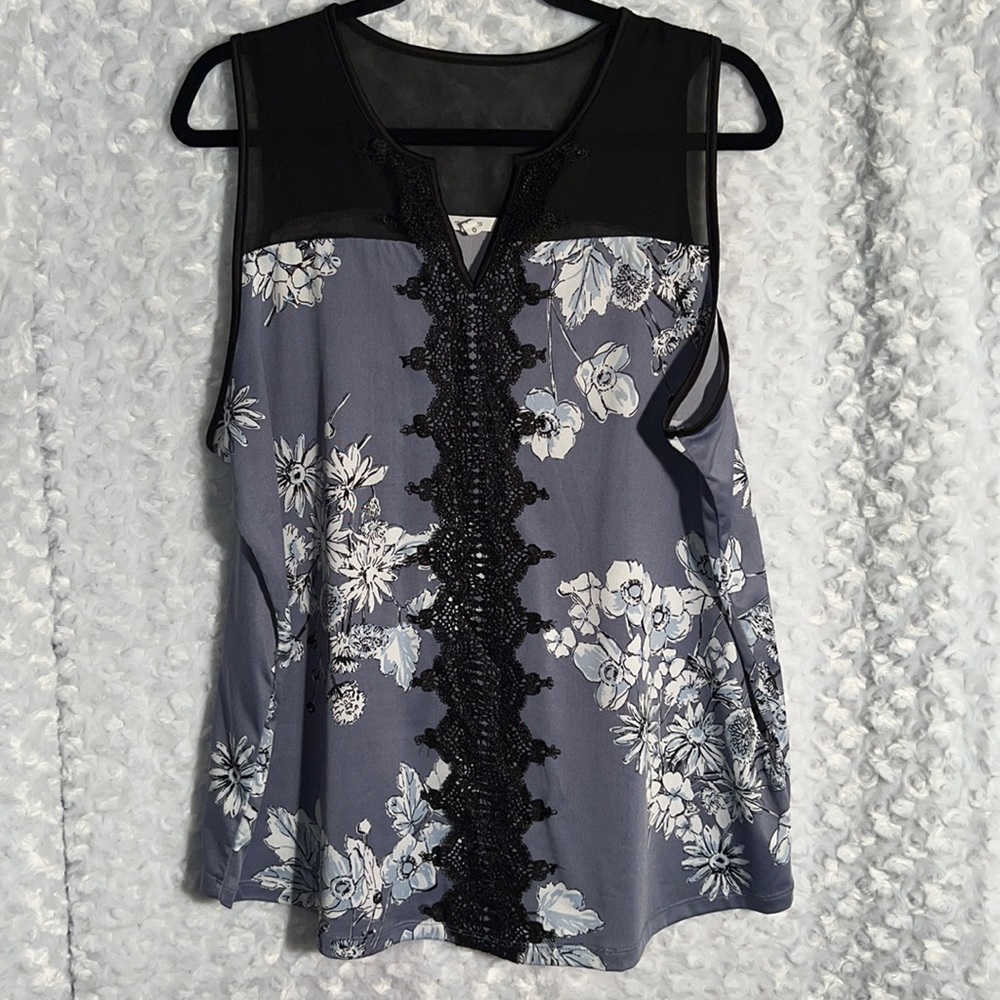 Sheer yoke front & back